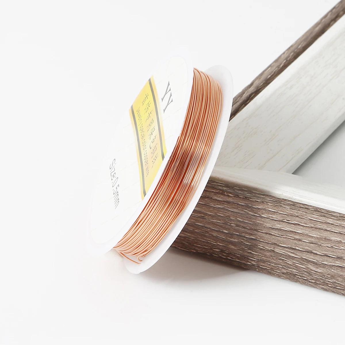 Fil de cuivre pur de 0,3 mm-1,0 mm, rétention de couleur longue durée