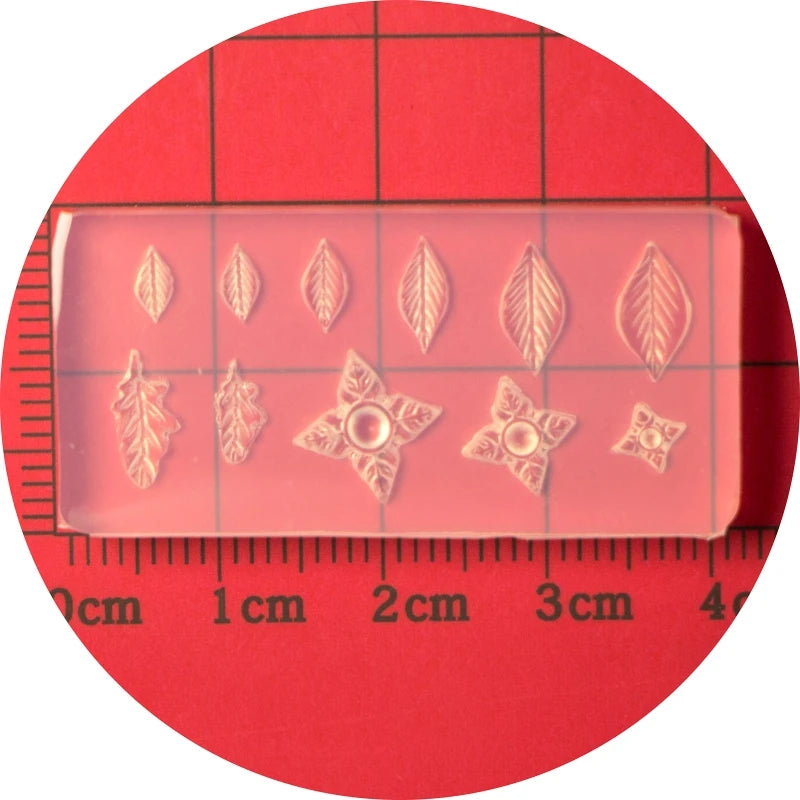 Moule pour Art, résine époxy UV, colle en Silicone, moule à fleurs tridimensionnel