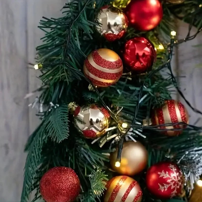 50 pièces boule de Noël arbre