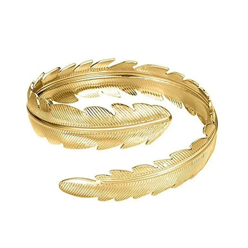 Nouveauté Bracelet de bras réglable couleur or brassard Bracelet mode Pulseiras Bijoux amant Bracelet Hip Hop bracelets pour femme
