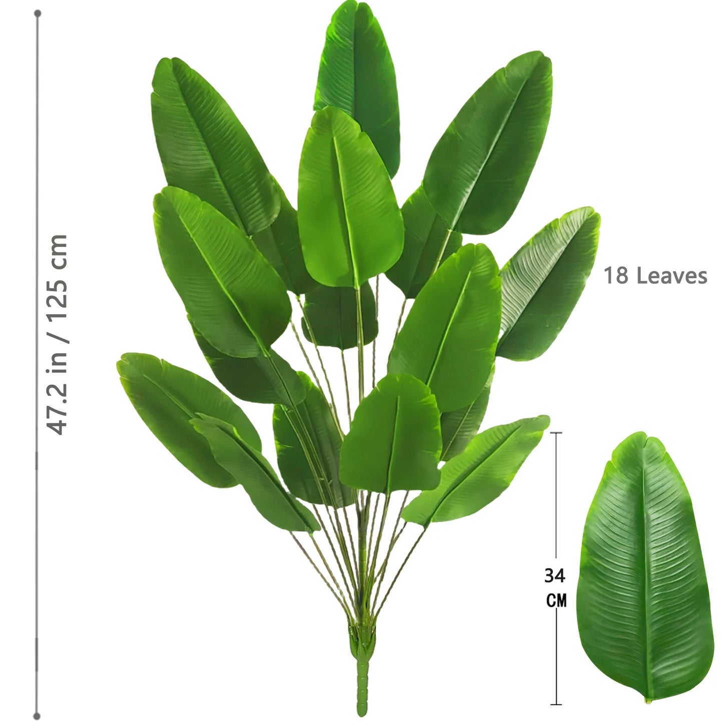 Grand palmier Tropical 65-90-125cm