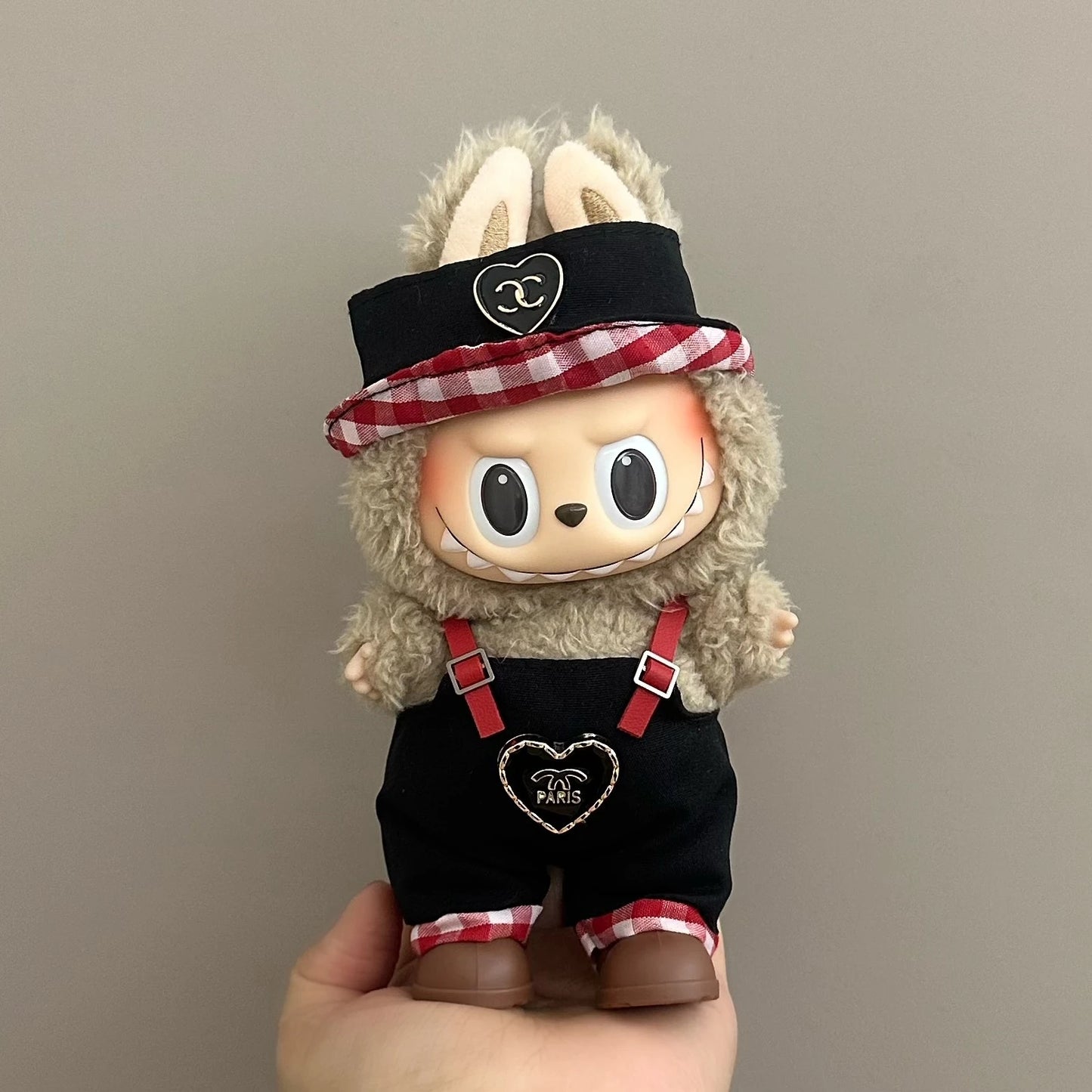 Labubu accessoires vêtements concepteur adapté pour V1 V2 V3 Labubu pendentifs mignon personnalité mode cadeau d'anniversaire