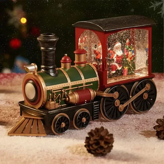 Train Père Noël