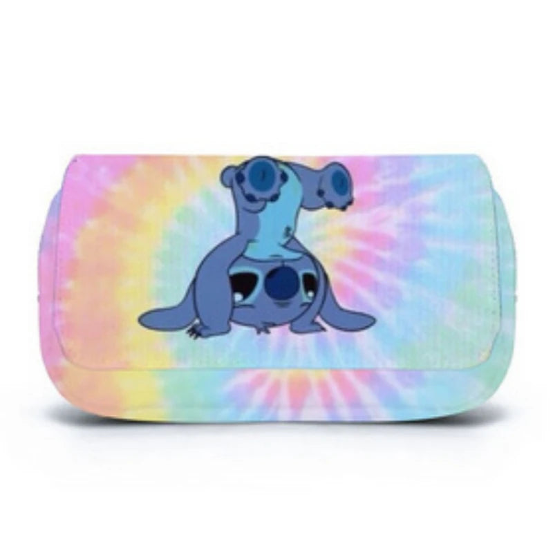 Trousse à crayons dessin animé