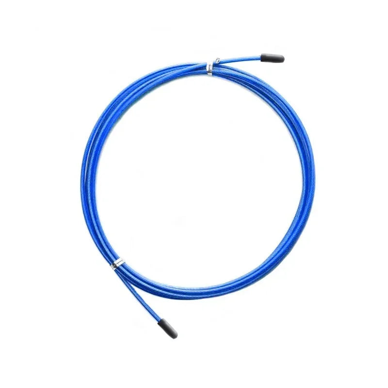 Corde à sauter de 2,8 m en acier galvanisé et caoutchouc