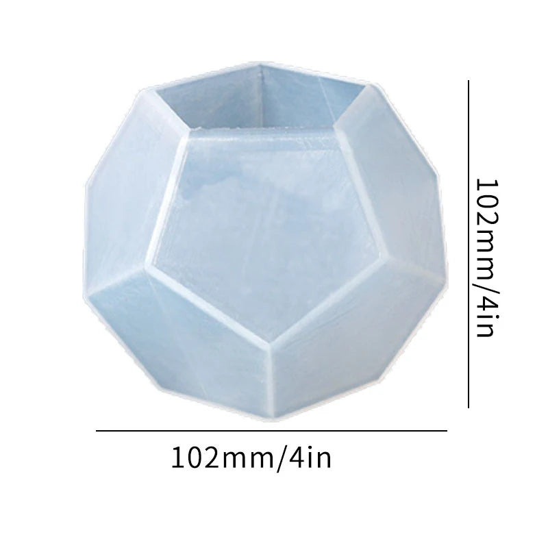 Moule en résine Cube cuboïde, cristal époxy, Silicone, bricolage de bijoux, pendentif, plateau de rangement, moule carré rectangulaire, accessoires de moulage