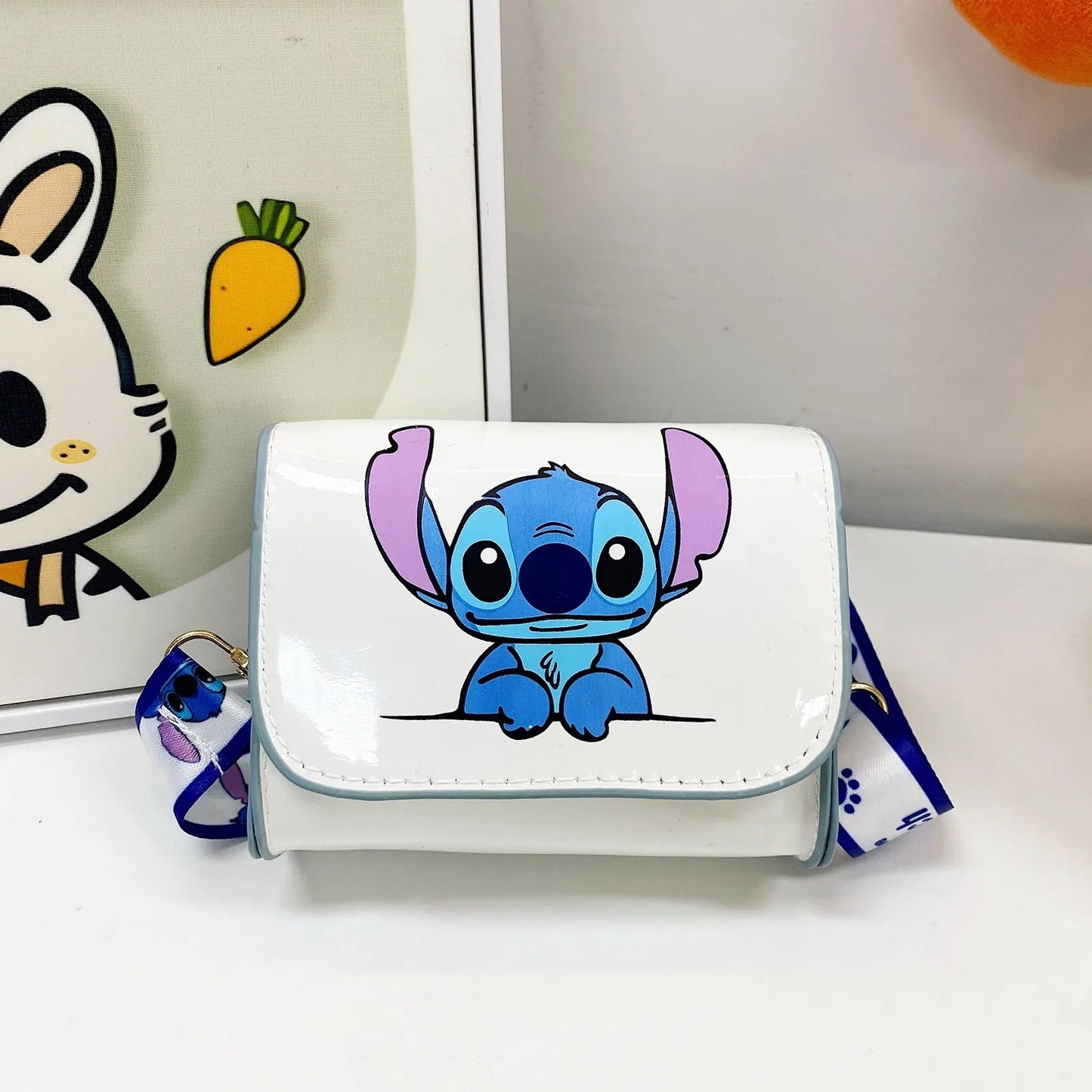 Sac à bandoulière Anime Kuromi Stitch, mini sacs à bandoulière