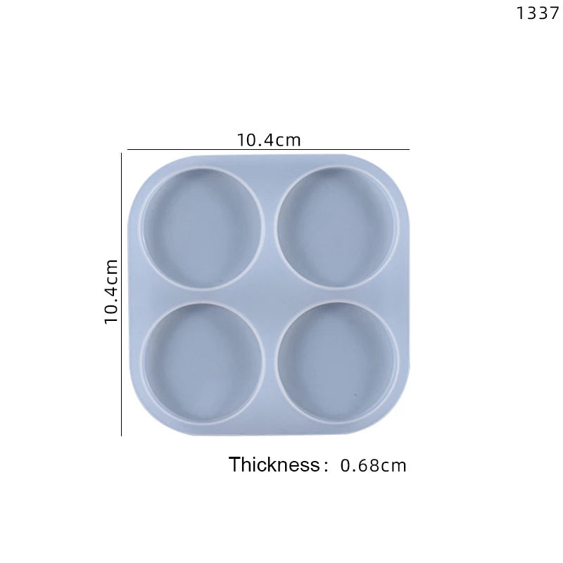 Support de téléphone portable irrégulier, moule en résine époxy pour bricolage, Support de téléphone portable, moule en Silicone, Support de poignée de téléphone, outils de Support de bureau