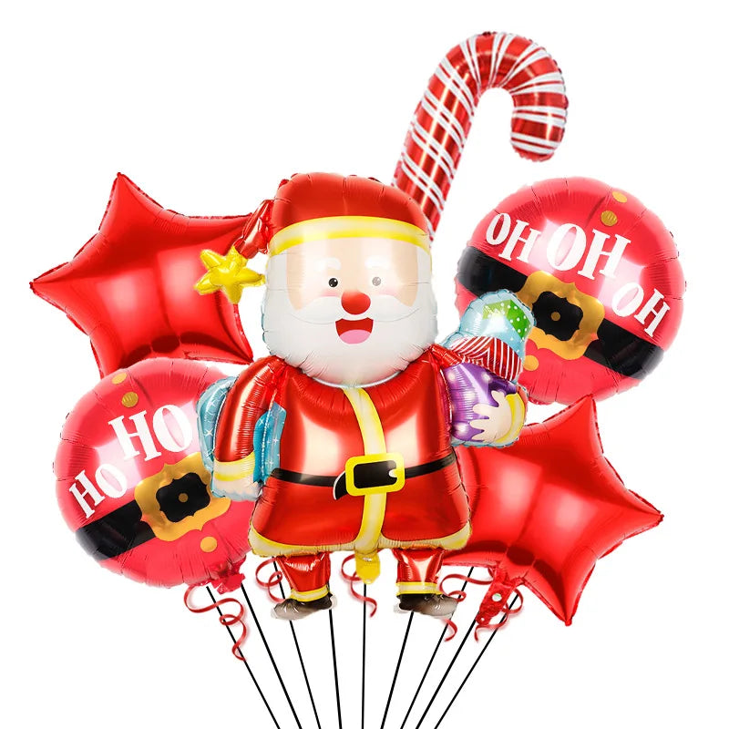 Ballons de Noël décoration