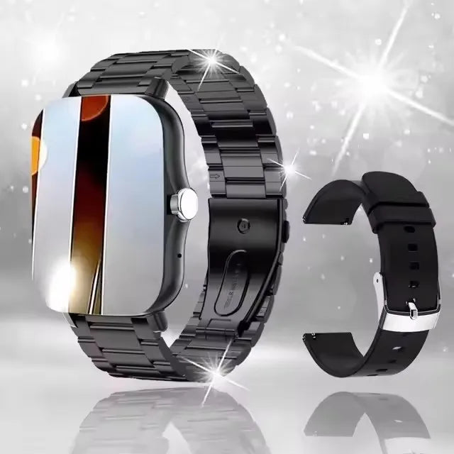 Xiaomi MIJIA 2025 nouvelle montre intelligente Bluetooth appel musique fréquence cardiaque tensiomètre Smartwatch pour femmes hommes cadeaux de vacances