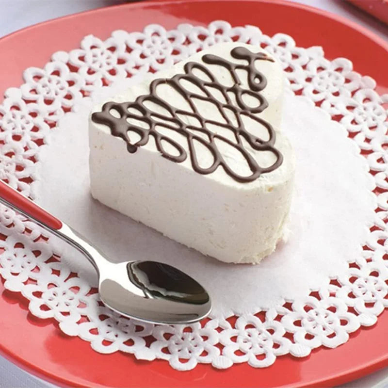 Tapis rond en papier à bord en dentelle, 150 pièces, tapis de Cupcake pour aliments frits, Dessert, biscuits, décoration de Table de mariage, bloc de gâteau à biscuits