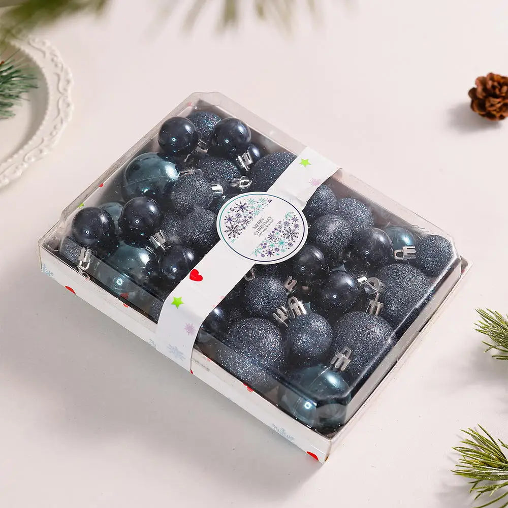 Décoration d'arbre de Noël - boule d'arbre de Noël