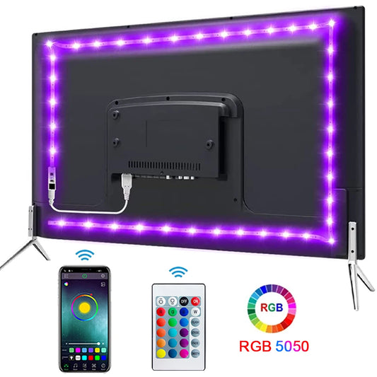 Ruban LED RGB Mikenoon, solution d'éclairage intelligente et polyvalente