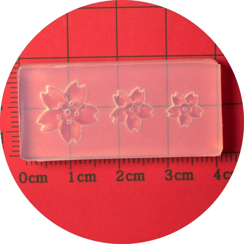 Moule pour Art, résine époxy UV, colle en Silicone, moule à fleurs tridimensionnel