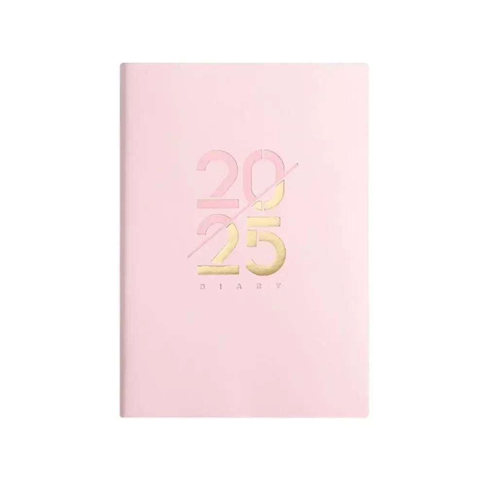 A5 cahier Agenda carnet calendrier mensuel planificateur quotidien liste Portable planificateur cahier école bureau papeterie