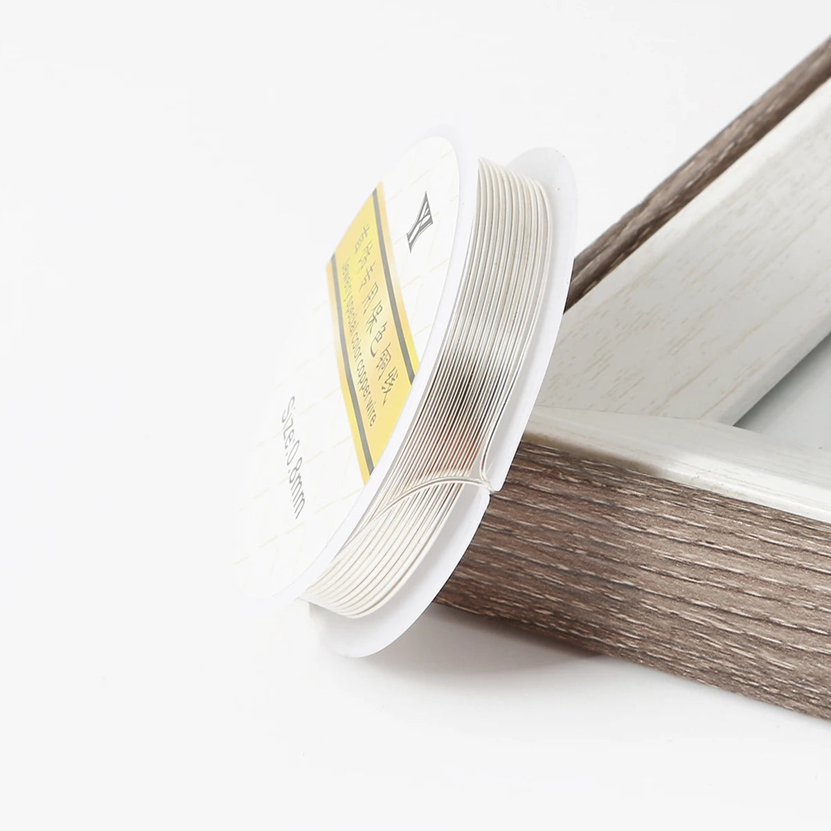 Fil de cuivre pur de 0,3 mm-1,0 mm, rétention de couleur longue durée