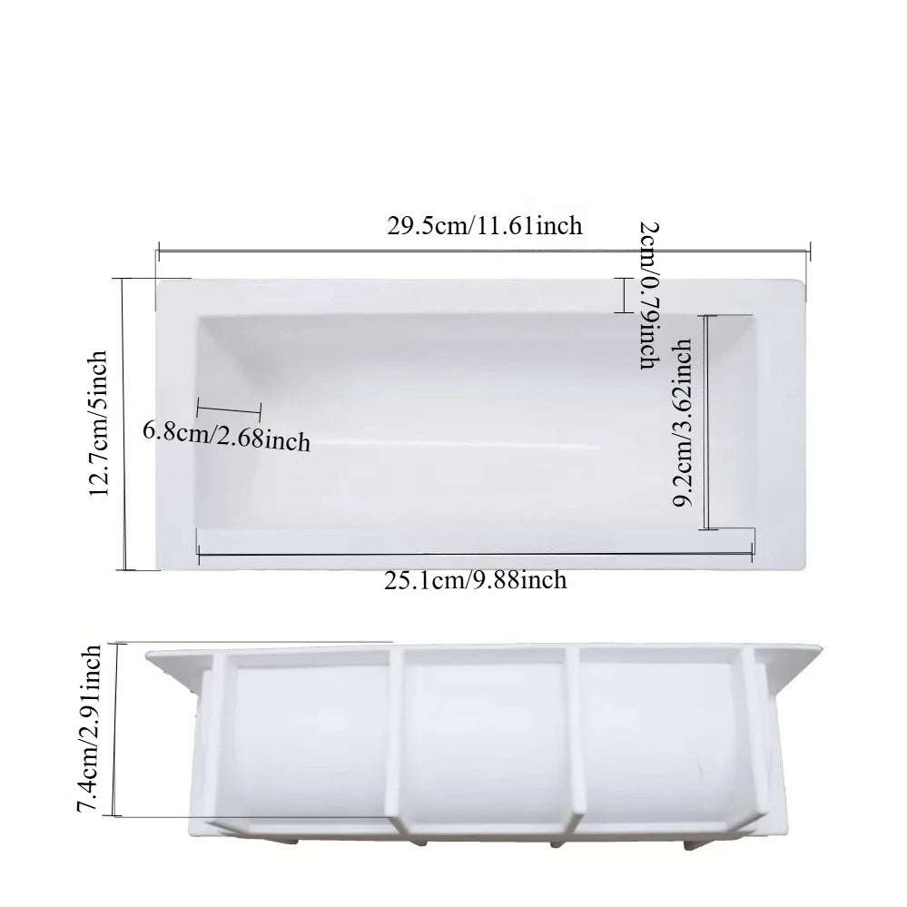 Rouleau suisse texturé Silicone tapis moule