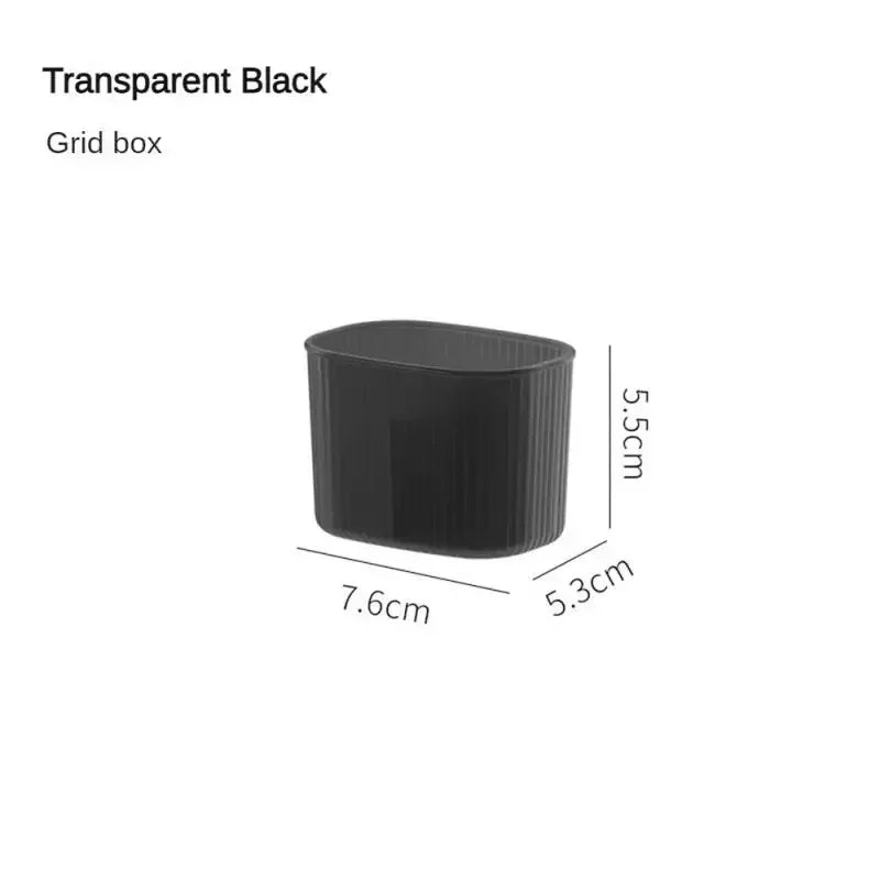 Boîte de Rangement en Plastique pour Maquillage et Cosmétiques, Organisateur de Bijoux, Vitrine, Conteneur Synchronisé