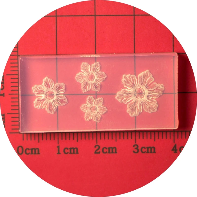 Moule pour Art, résine époxy UV, colle en Silicone, moule à fleurs tridimensionnel