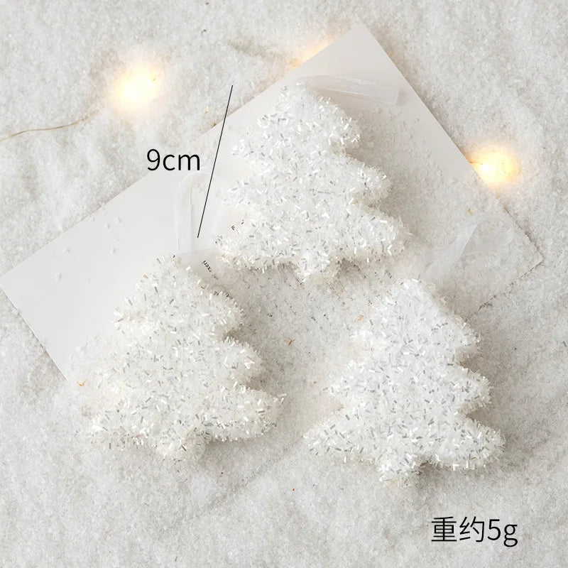 Boule de paillettes de Noël pour la décoration de la maison