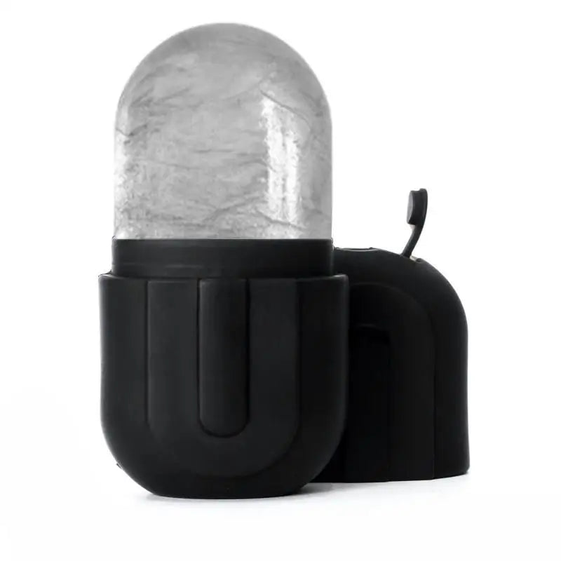Rouleau de glace à compresse froide pour le visage et les yeux, Massage de beauté, moule à glace en Silicone, outil de soins de la peau du visage rafraîchissant et raffermissant