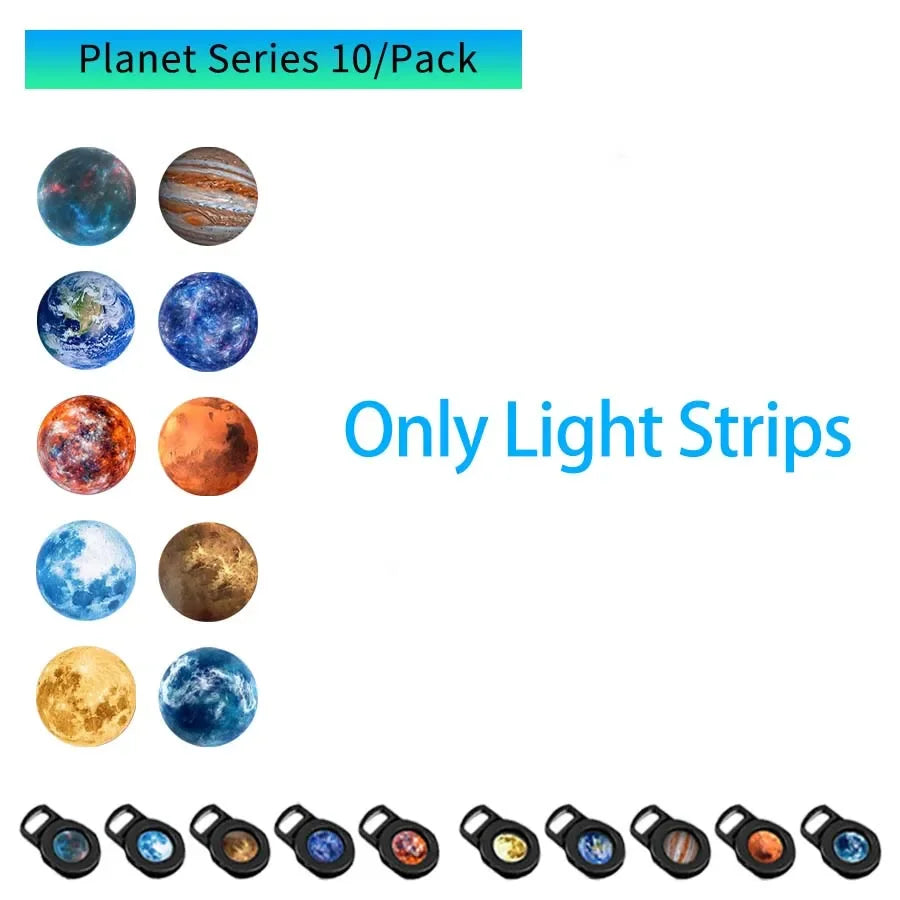 Lumière de Projection 5V USB à Insertion directe planète noël/Halloween thème remplacement lumière plafond lumière de Projection pour chambre