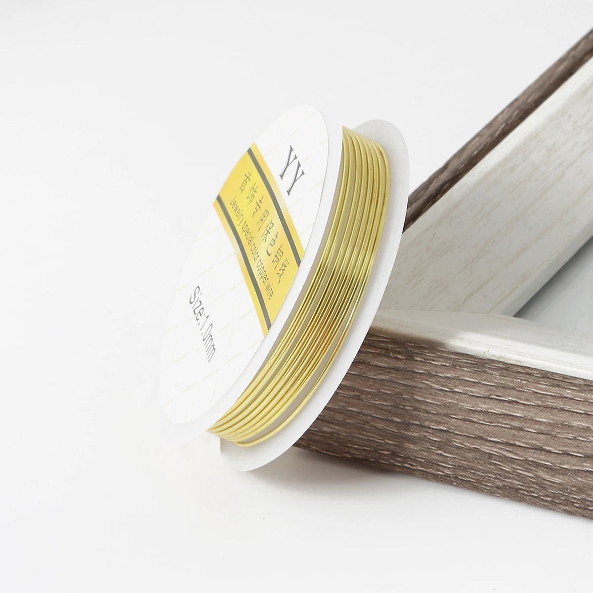 Fil de cuivre pur de 0,3 mm-1,0 mm, rétention de couleur longue durée