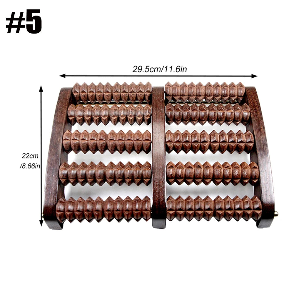 Rouleau de pied pour soulager la fasciite plantaire, masseur de pieds pour la neuropathie et stimule la circulation