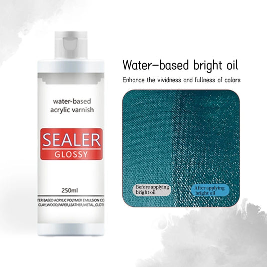 Résine époxy imperméable, 20/60ml, protection éclaircissante, Gel scellant, moule, huile de polissage, outil de fabrication de bijoux