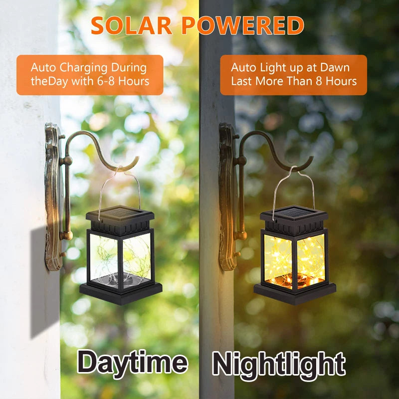 Lanternes solaires à LED pour extérieur, panneau de sol, bougie Terraza, extérieur, intérieur, balcon, oiseaux, décoration d'éclairage pour jardin