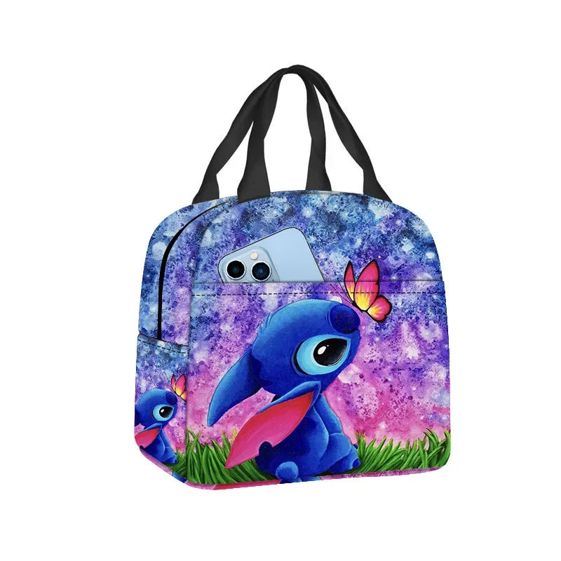 MINISO Stitch sac à déjeuner pour enfants école primaire boîte à déjeuner