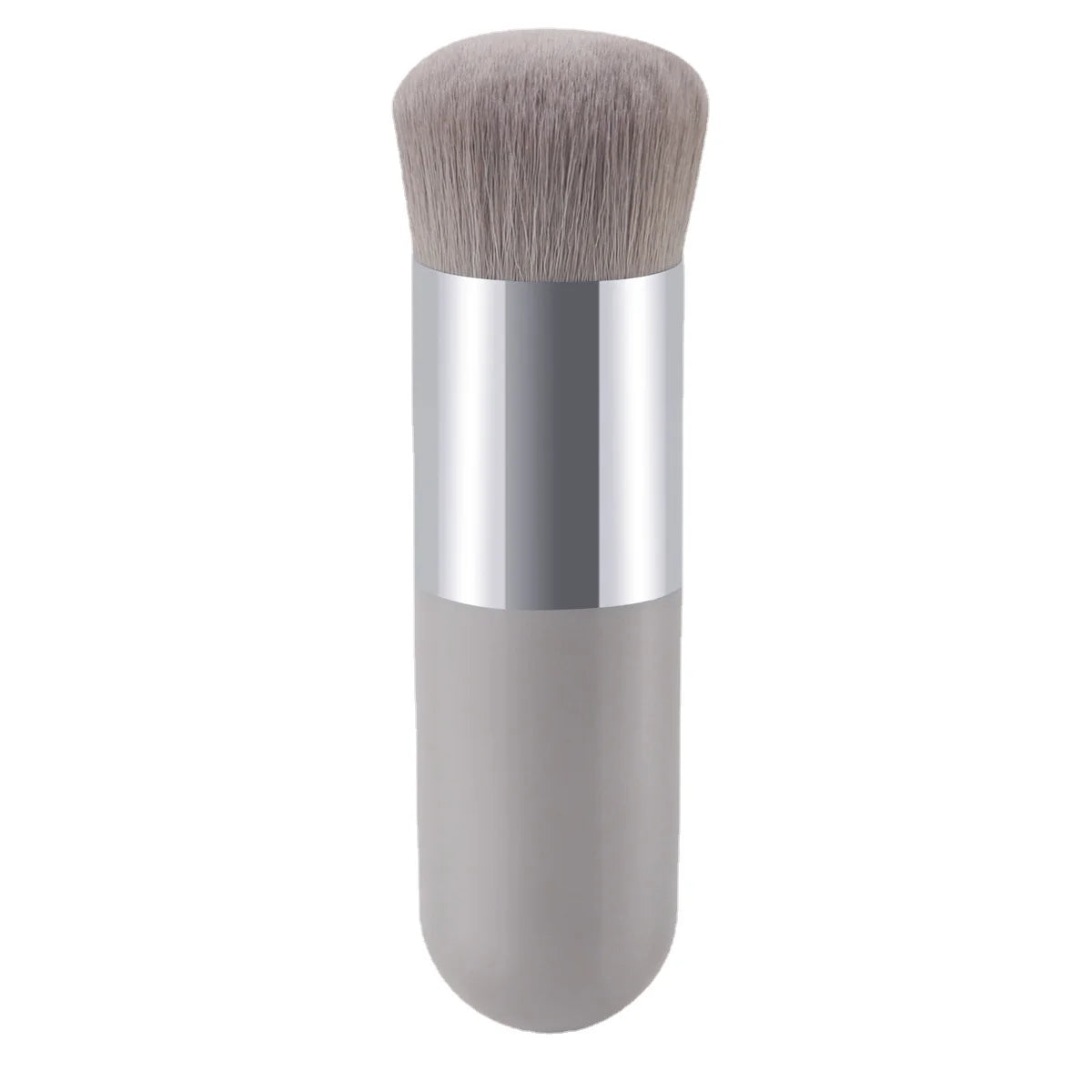 Nouveau Chubby Pier fond de teint brosse plat crème pinceaux de maquillage professionnel cosmétique maquillage brosse