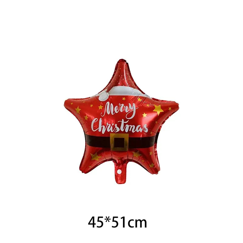 Ballons de Noël décoration