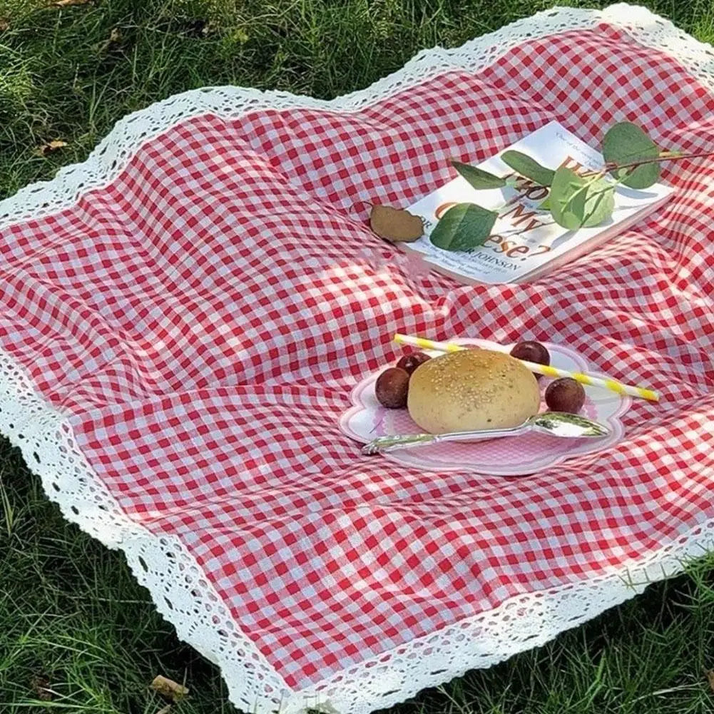 Tapis de Camping Portable pliable pour l'extérieur, épais, résistant à l'humidité, imperméable, couverture de plage