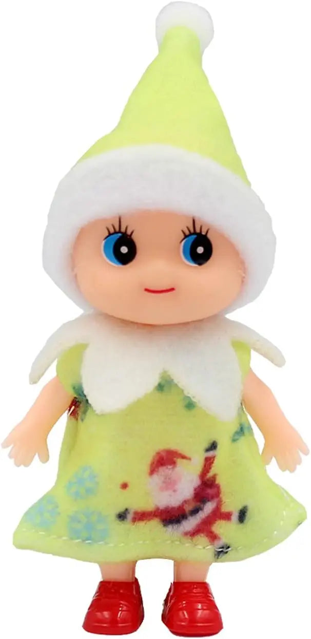 Poupée elfe en peluche