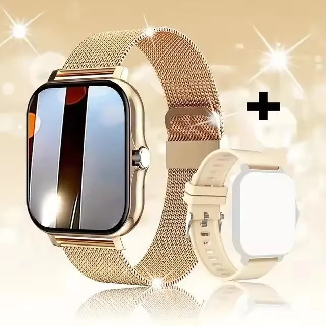 Xiaomi MIJIA 2025 nouvelle montre intelligente Bluetooth appel musique fréquence cardiaque tensiomètre Smartwatch pour femmes hommes cadeaux de vacances