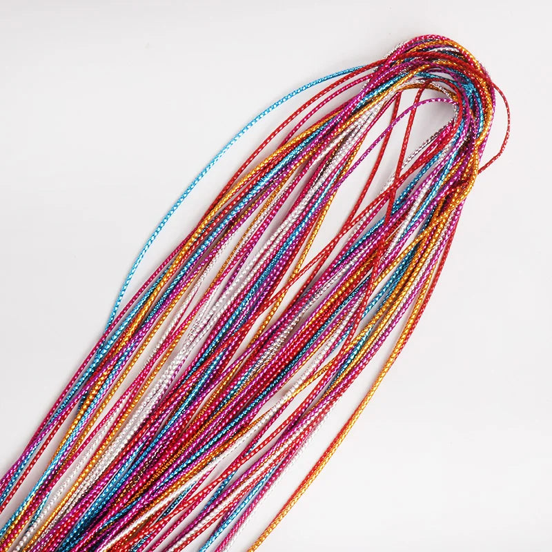 90 cm mélange coloré 4-30 pièces tresses de cheveux brins de corde pour tresses africaines filles bricolage queue de cheval tresses femmes style cheveux accessoires