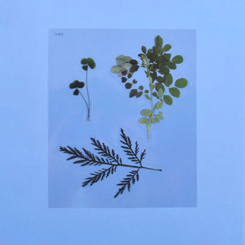 Autocollants de remplissage de résine de fleurs séchées simulées pour le plaisir, décoration de moule en silicone, UV, bricolage, scrapbooking, élection, xy