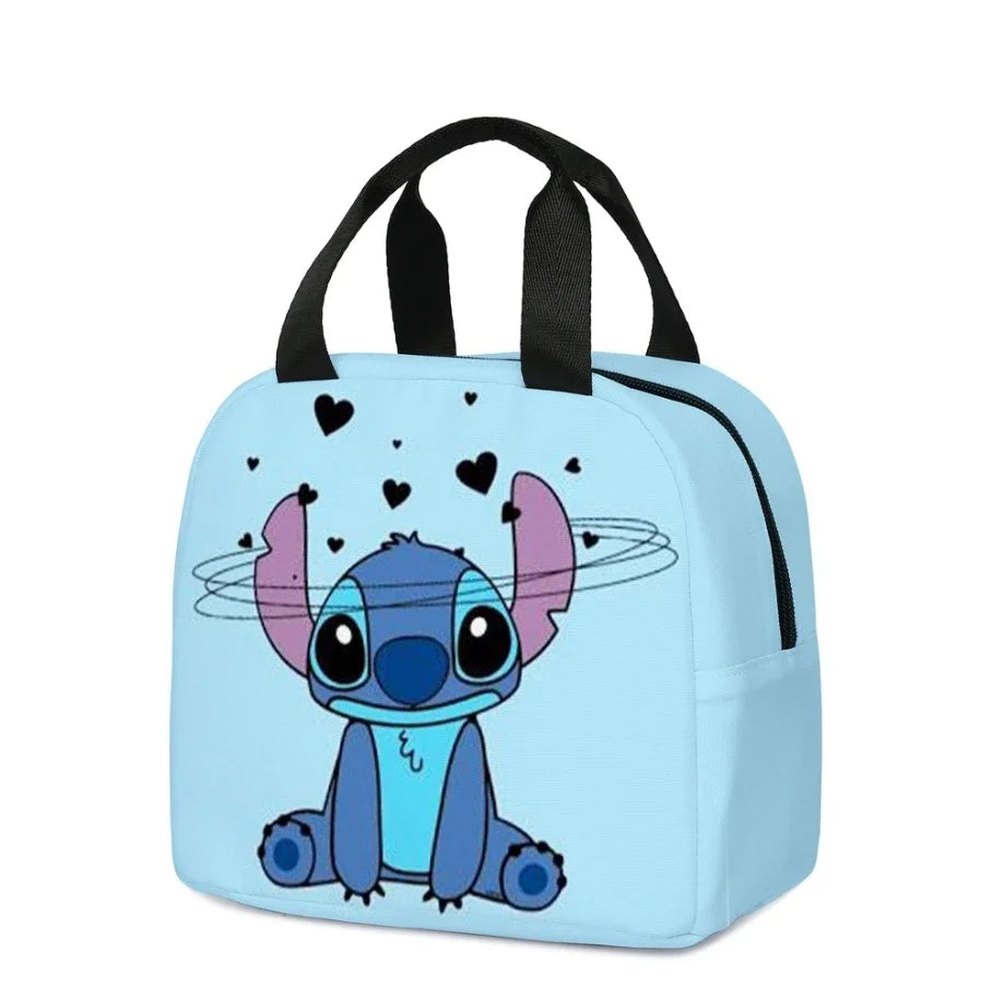 MINISO Stitch sac à déjeuner pour enfants école primaire boîte à déjeuner