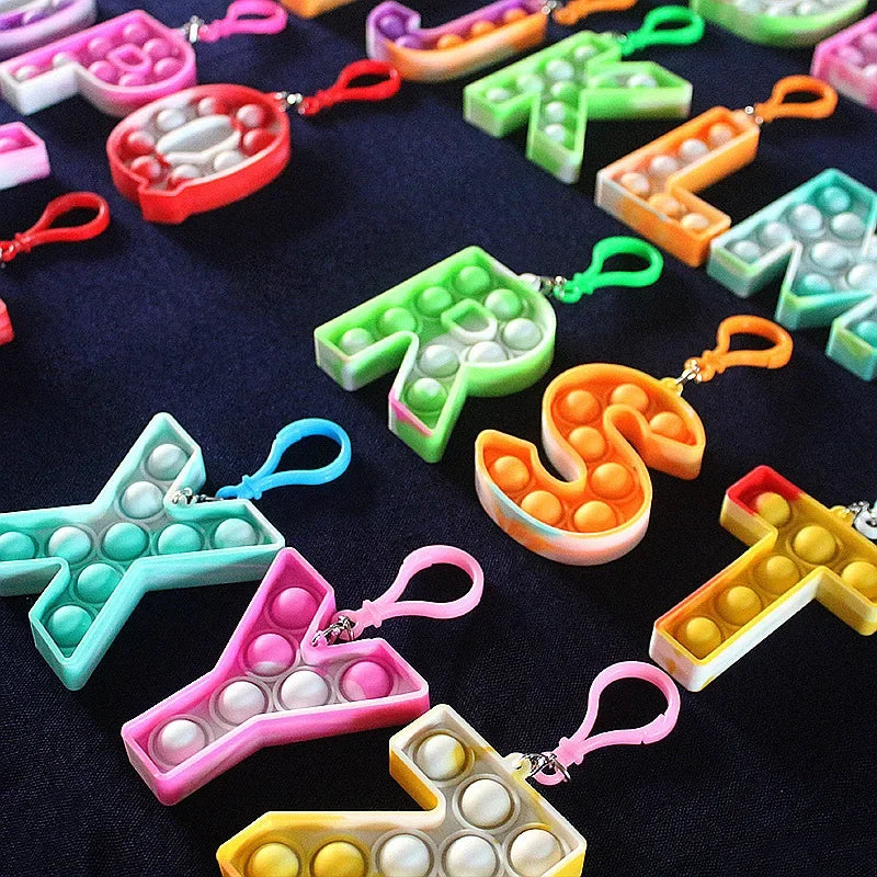 Porte-clés fidget Effosola, accessoire anti-stress innovant et engageant