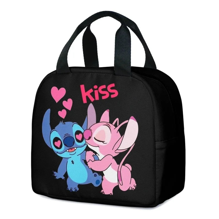 MINISO Stitch sac à déjeuner pour enfants école primaire boîte à déjeuner