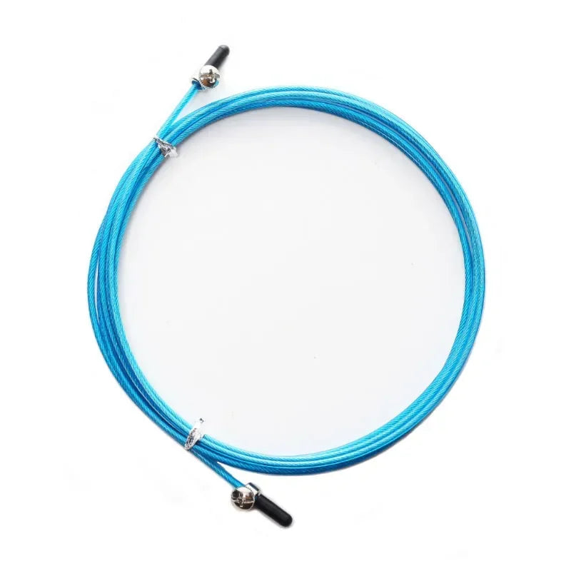 Corde à sauter de 2,8 m en acier galvanisé et caoutchouc