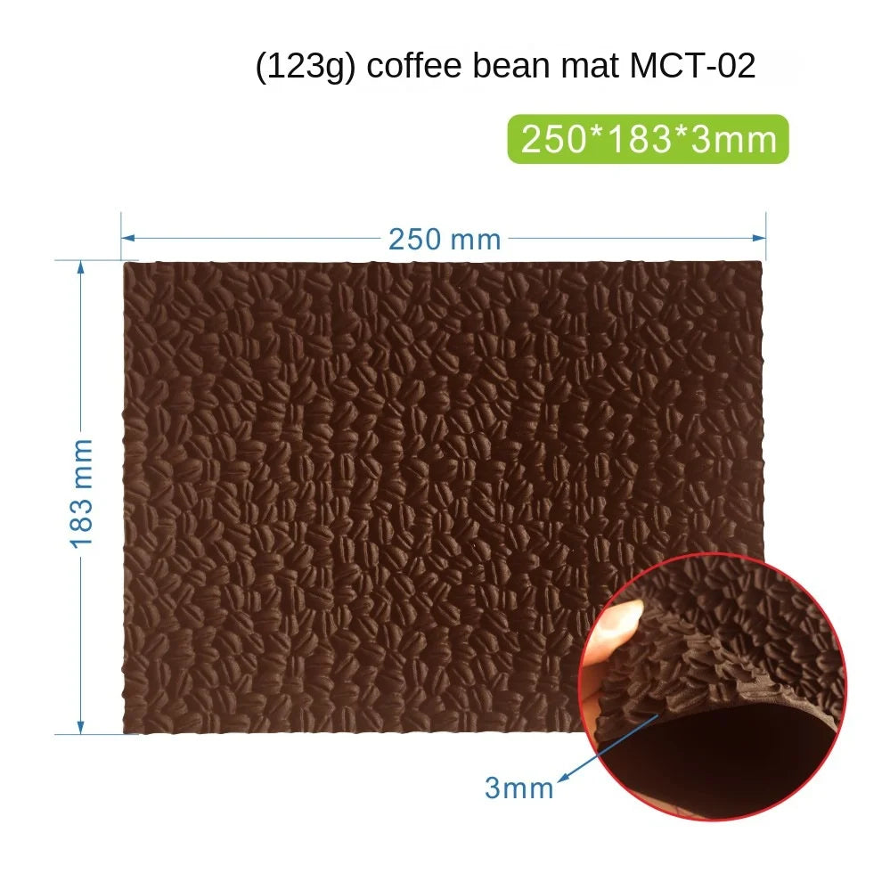 Rouleau suisse texturé Silicone tapis moule