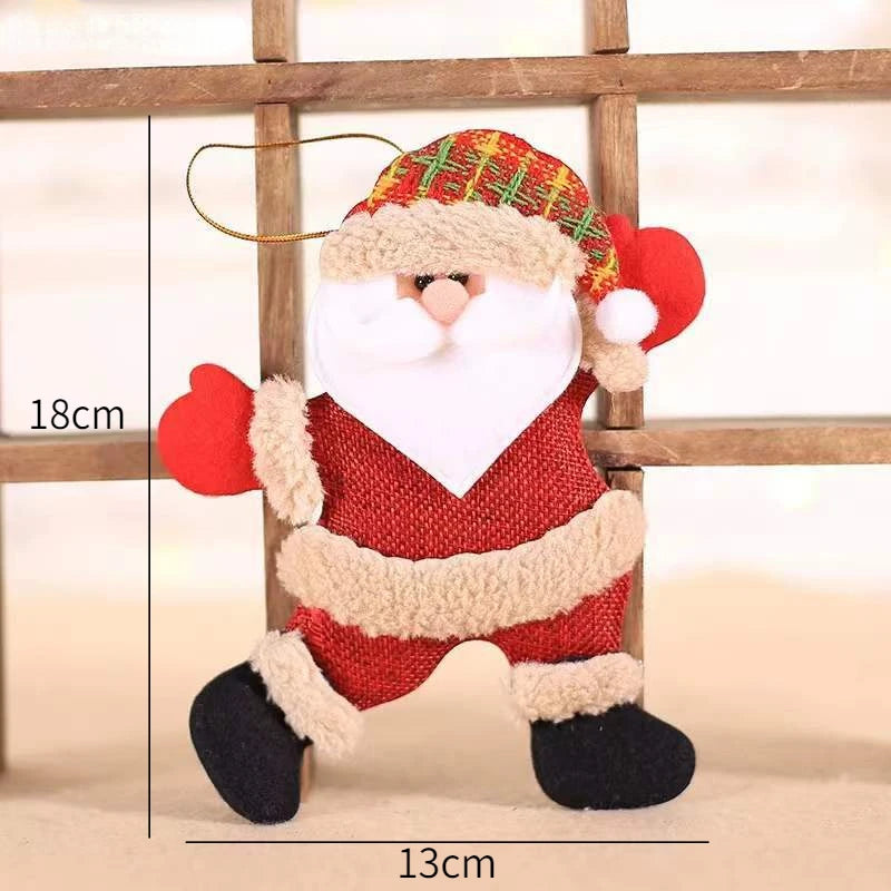 Décorations d'arbre de Noël