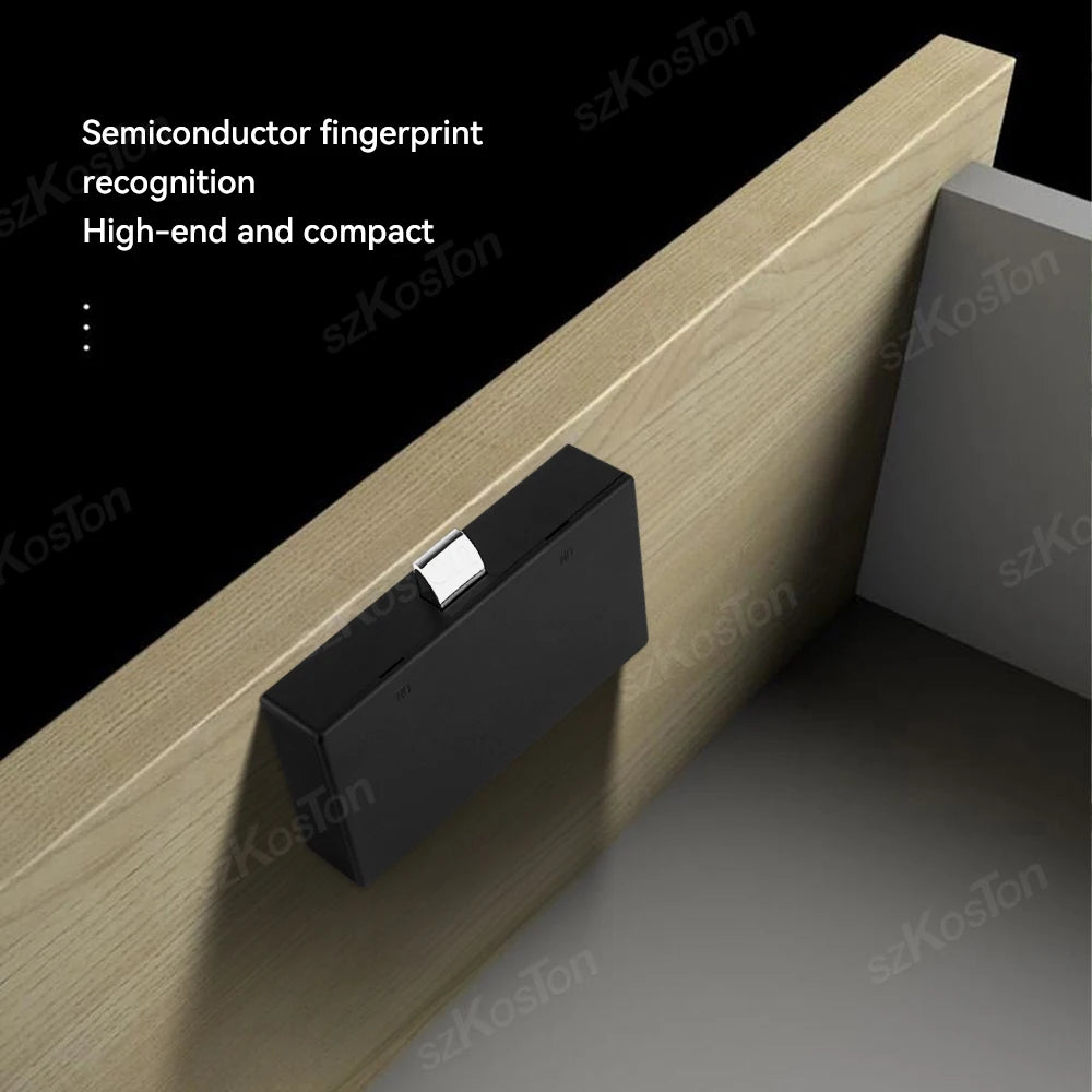 Serrure biométrique à empreintes digitales pour maison intelligente, tiroir caché, serrure électronique, stockage de fichiers de confidentialité, Protection de sécurité résidentielle sans clé