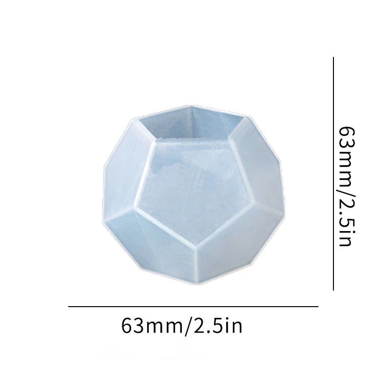 Moule en résine Cube cuboïde, cristal époxy, Silicone, bricolage de bijoux, pendentif, plateau de rangement, moule carré rectangulaire, accessoires de moulage