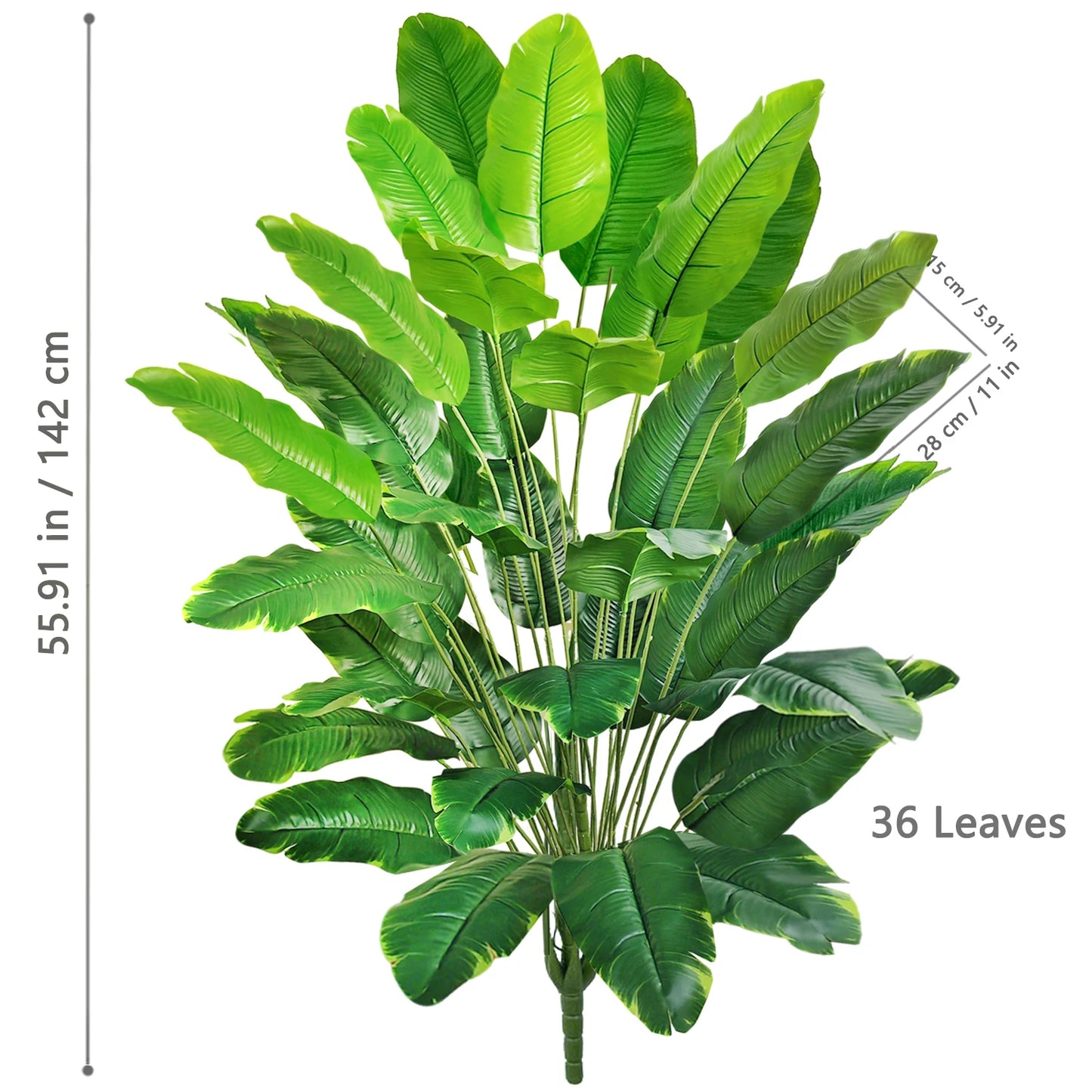 Grand palmier Tropical 65-90-125cm