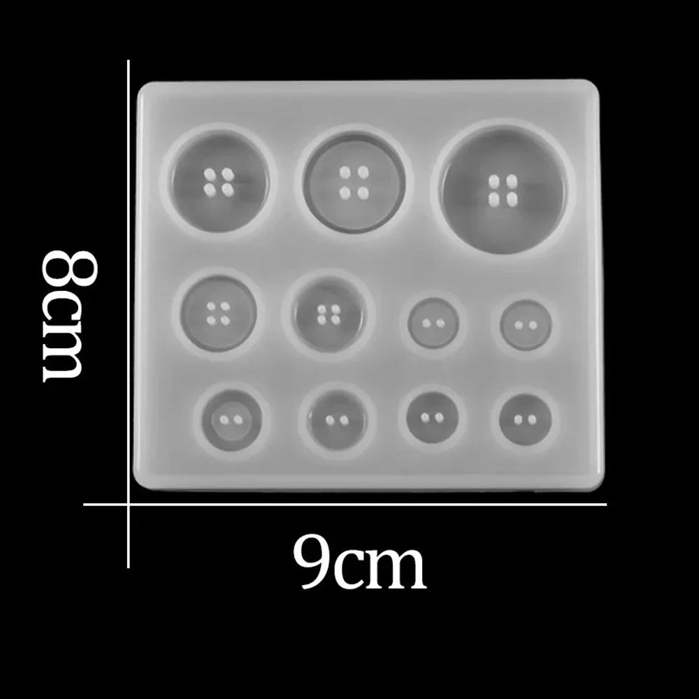 Boucles d'oreilles en cristal, moule en Silicone époxy pour bijoux, boucles d'oreilles, pendentif, fabrication de Style marin, moules en résine époxy UV, artisanat, outil de bricolage
