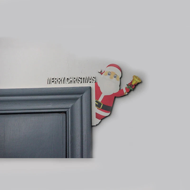 Décoration de Noël en bois pour la maison