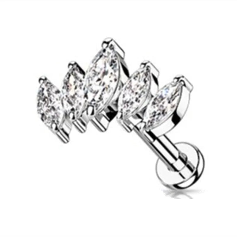 Bijou de piercing labret papillon Piercing Addicter